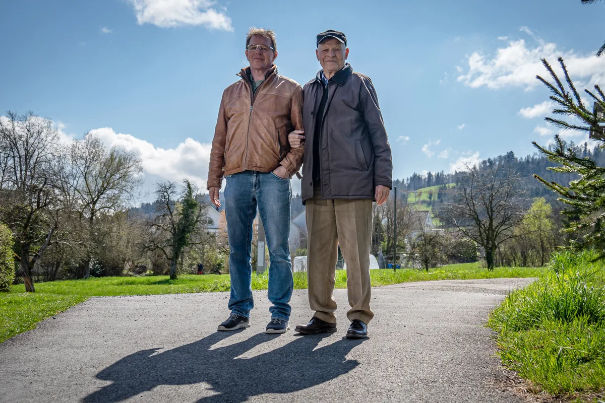 Entwicklung des Quartiers Lindenhof in Egg.